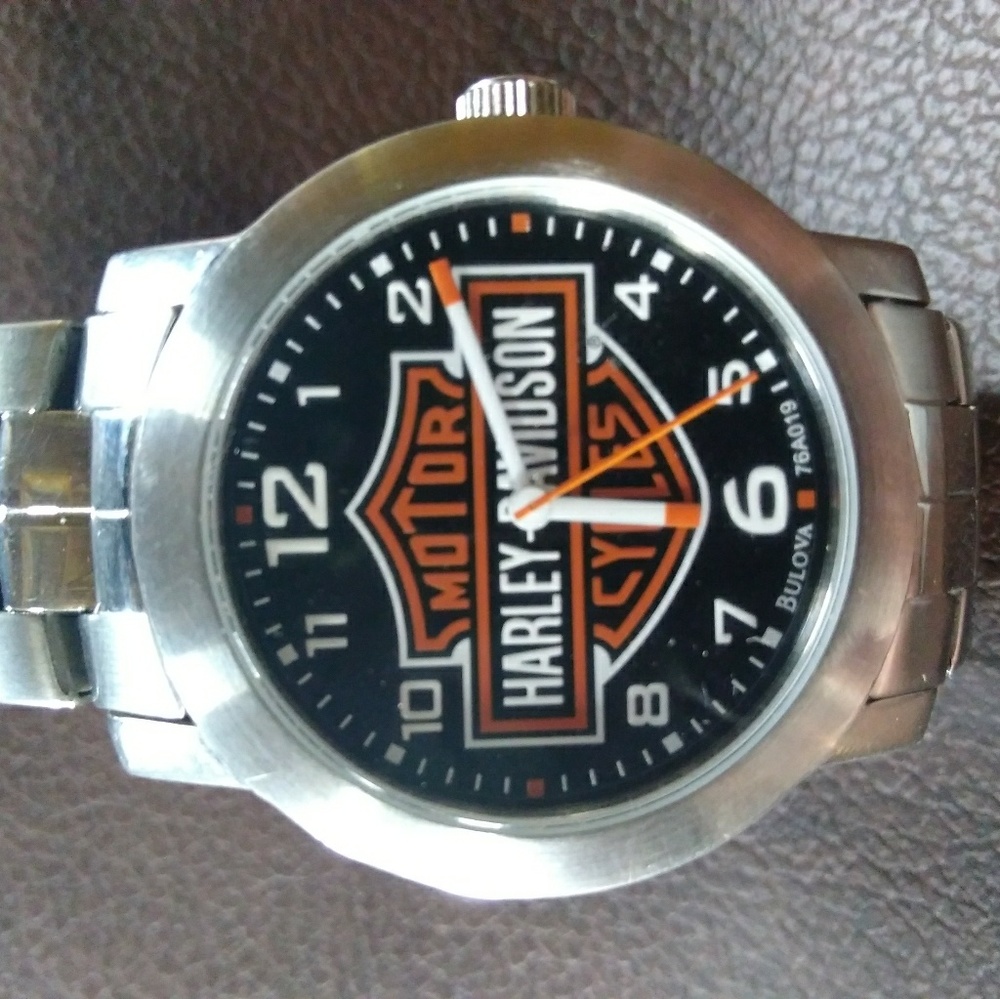 Harley Davidson Men's Watch